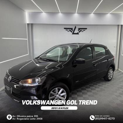 VOLKSWAGEN GOL 1.0 MI 8V FLEX 4P MANUAL